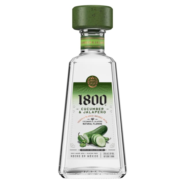 1800 Tequila Cucumber Jalapeno 750ML