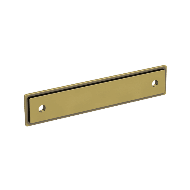 4940 Transitional Back Plate 4" CTC, In Heirloom Brass