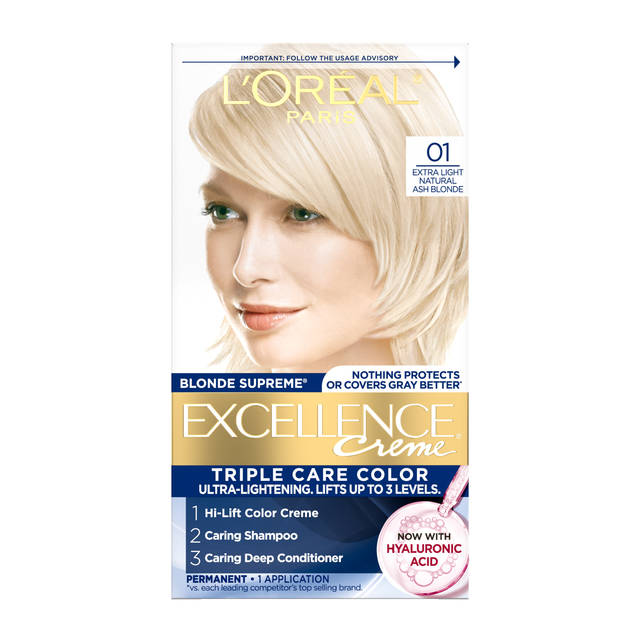 Créme Permanent Triple Protection Hair Color