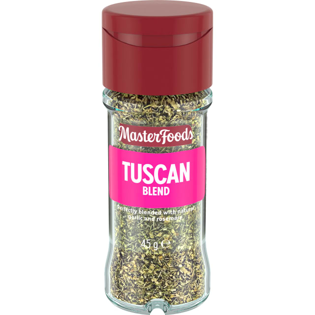 MASTERFOODS Herbs and Spices Tuscan Seasoning 45g