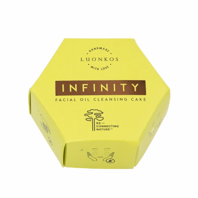 Luonkos Infinity facial oil cleansing cake