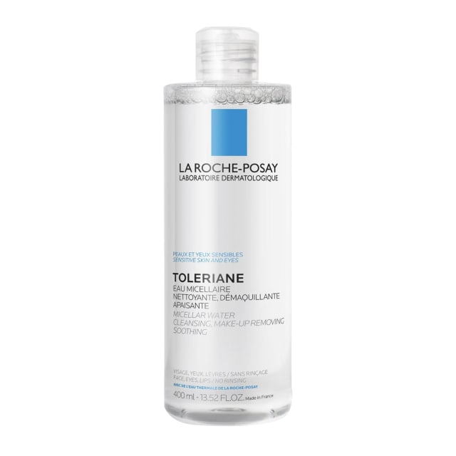 La Roche-Posay Toleriane Cleansing Micellar Water for Ultra Sensitive Skin 400mL