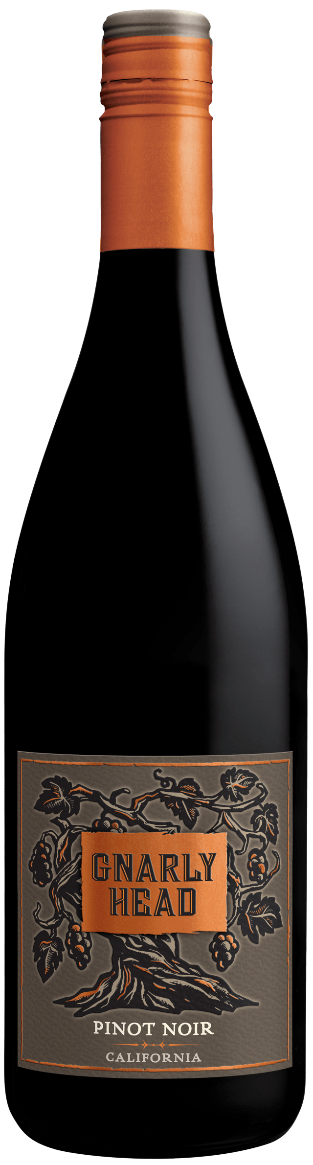 Gnarly Head, Pinot Noir, California, Red Wine, 750mL
