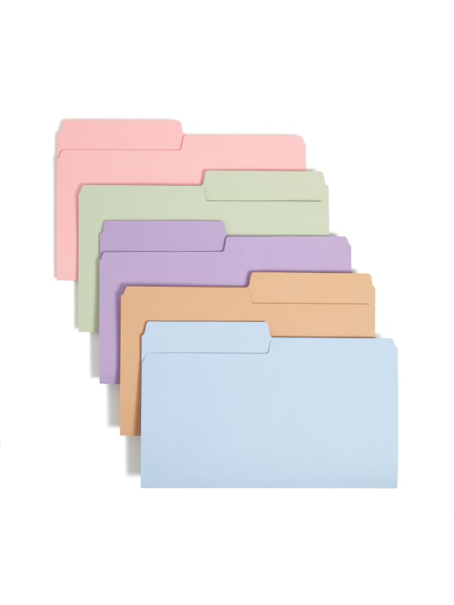 SuperTab® File Folders, 1/2-Cut Tab