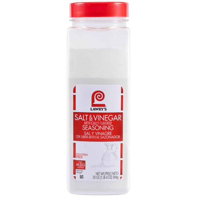 Lawry's® Seasoning Salt & Vinegar, 20.0 oz