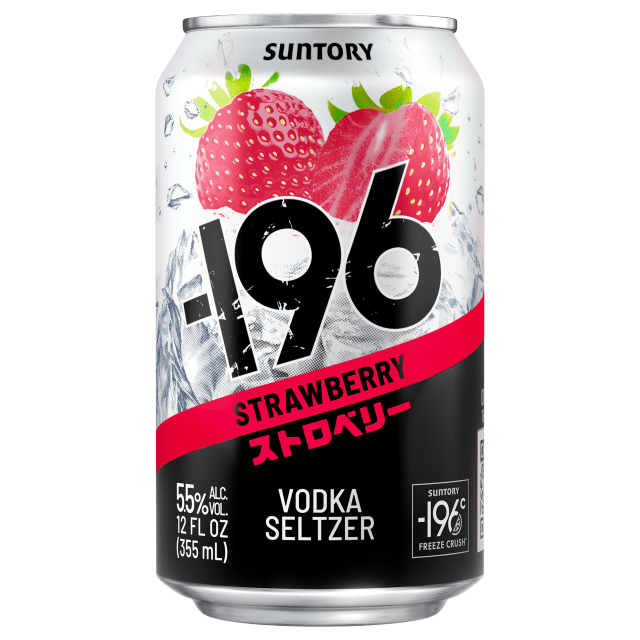 -196 Ready to Drink Strawberry 5.5 Can 6/4PK 355ML