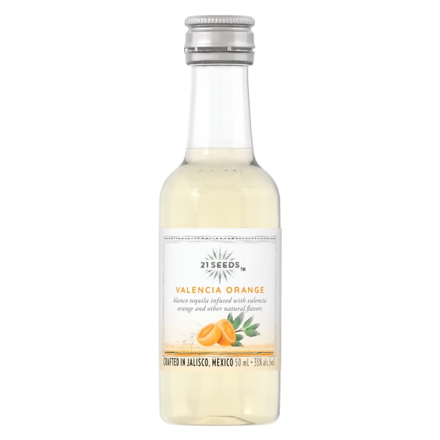 21 Seeds Tequila Val Orange 70 6/10PK 50ML