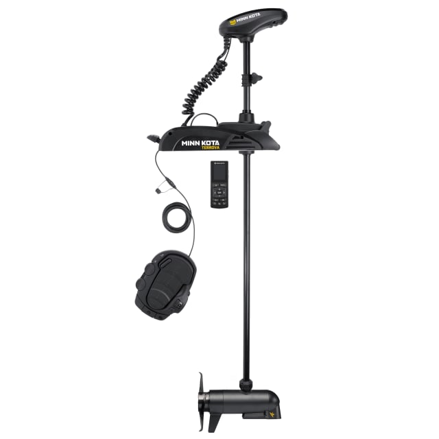 Terrova 112 lb. Thrust, 60" Shaft, MEGA Down Imaging, Wireless Remote