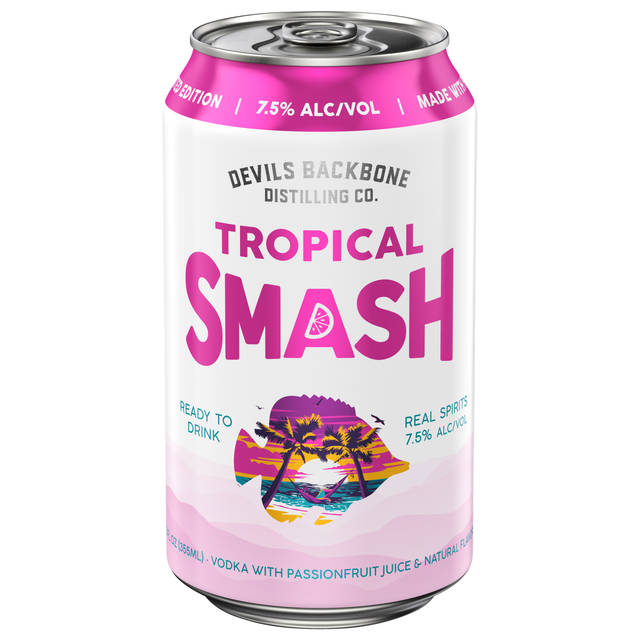Devils Backbone Distilling Co. Tropical Smash Vodka 12 fl oz Can