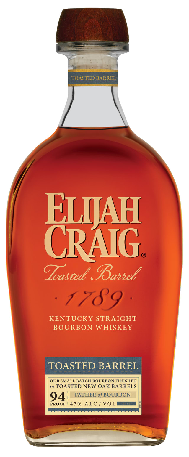 Elijah Craig Toasted Barrel Bourbon