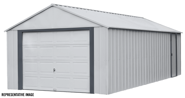 Arrow Murryhill 14 X 21 Garage, Steel Storage Building