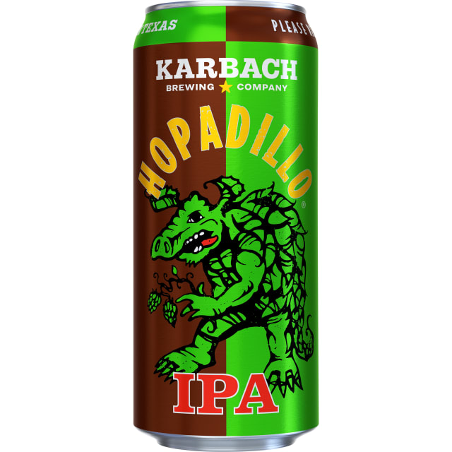 Karbach Brewing Company Hopadillo® IPA, 16 fl. oz. Can