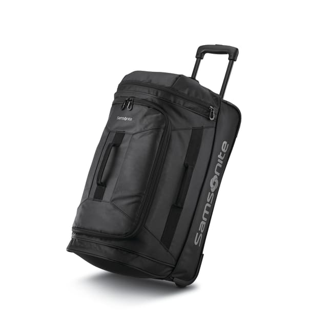 Andante 2 Wheeled Duffle 22 - All Black