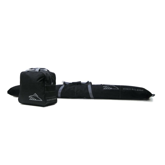 Hs Core Series S/S Ski Bag And Boot Bag Combo - Black/Black