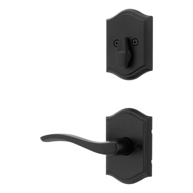 Sedona Arched Dummy Left hand Interior Pack in Matte Black