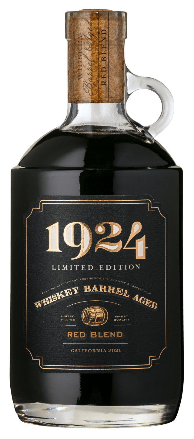 1924, Whiskey Barrel Aged Red Blend Wine, California, Red Wine, 750mL