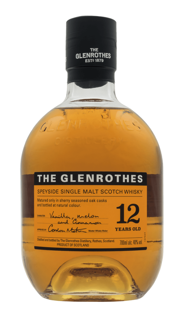 The Glenrothes 12 Year Old 70cl