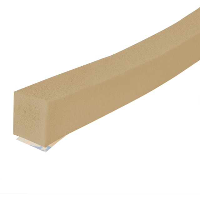 03152 - 1 in. Neutral Expandable Foam PLATINUM™ Weatherseal for Uneven Gaps