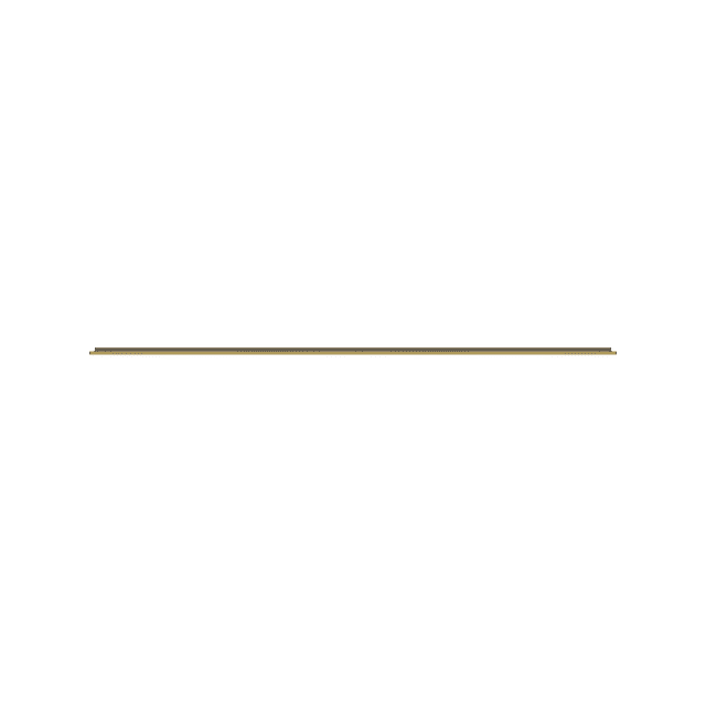4460 Transitional 10" Backplate, In Heirloom Brass