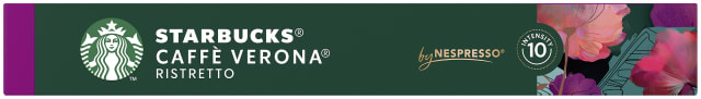 STARBUCKS CAFFÈ VERONA by NESPRESSO 10 Capsule 55g