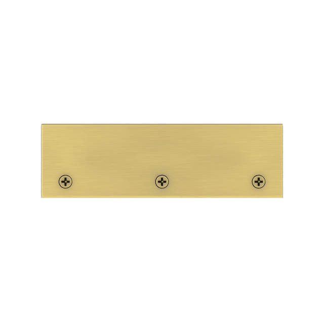 4648 Edge Pull 4", In Heirloom Brass