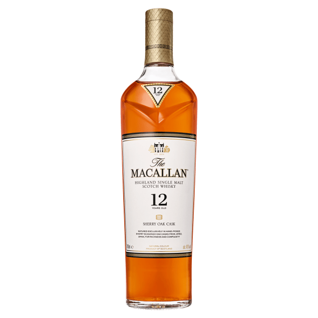 The Macallan Sherry Oak 12 Years Old 70cl