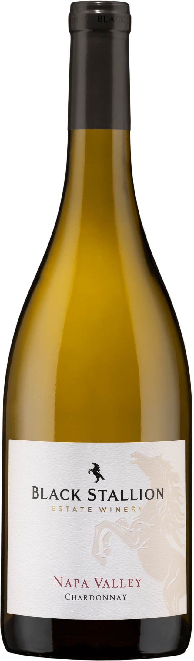 Black Stallion Estate Winery, Chardonnay, Napa Valley California, White Wine, 750 ml
