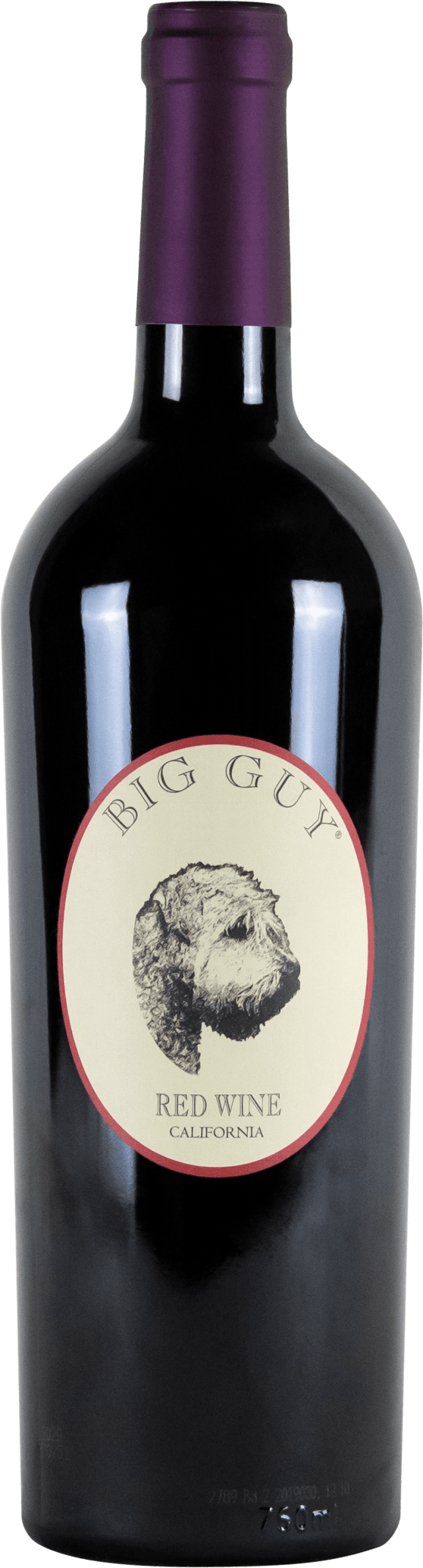 Big Guy Wine Cellars 2022 California Red Wine 750ml