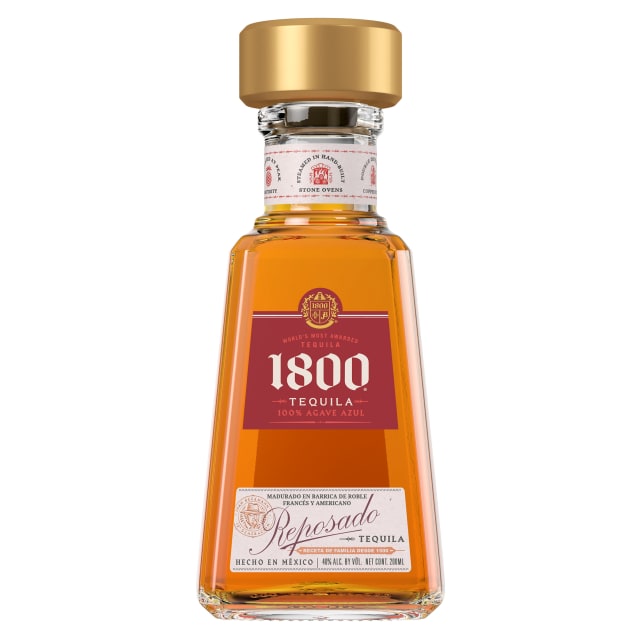 1800 Tequila Reposado 24B 200ML