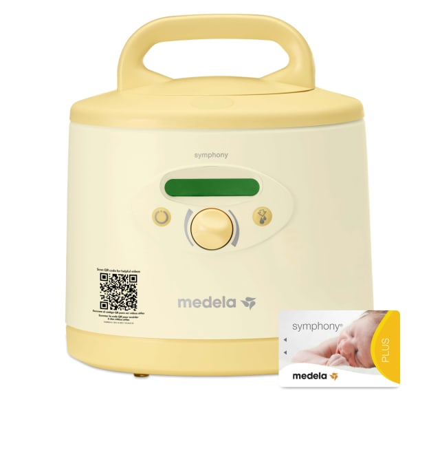 Symphony® Breast Pump with PLUS Initiation, English