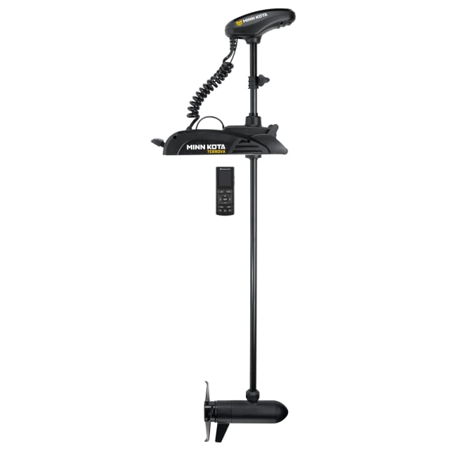 Minn Kota Terrova Trolling Motor, 24V, 80 lb Thrust, 60" Shaft,, Wireless Remote, Without Foot Pedal