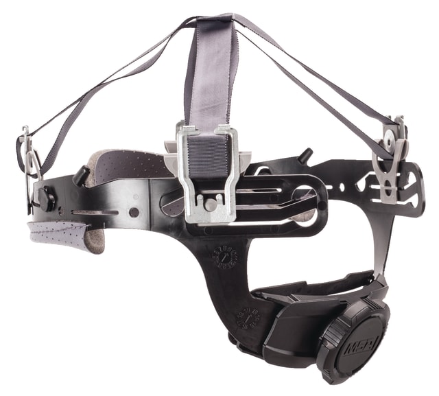 Fas-Trac III Replacement Suspension, 4-point Standard-sized, for Skullgard® and Comfo-Cap® Helmets, Black