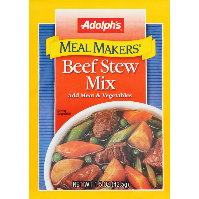 Adolph's Meal Makers Beef Stew Mix, 1.5 oz