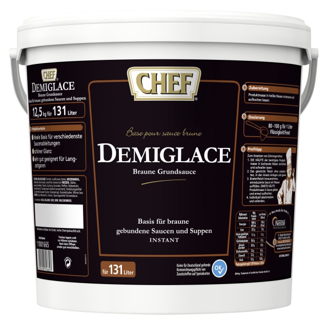 CHEF Demi Glace, Braune Grundsauce 12,5 kg