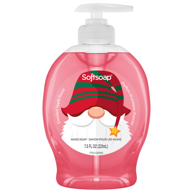 Softsoap Limited Edition Liquid Hand Soap, Candied Apple Scent, 7.5 fl oz