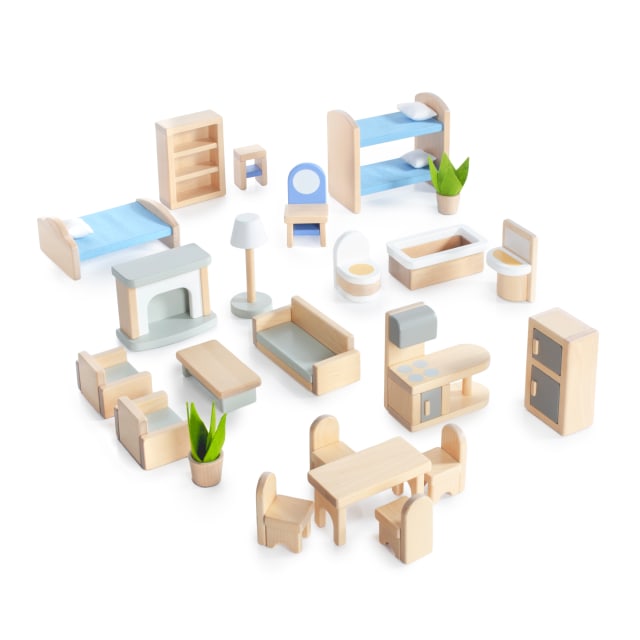 Modern Home Dollhouse Furniture Set
