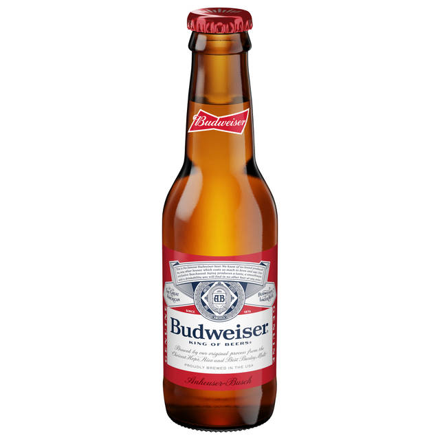 Budweiser Lager Beer 7 fl oz