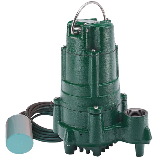 Zoeller 140-0006 BE140 Float Switch Operated Effluent Pump 1 HP, 230V, 1PH