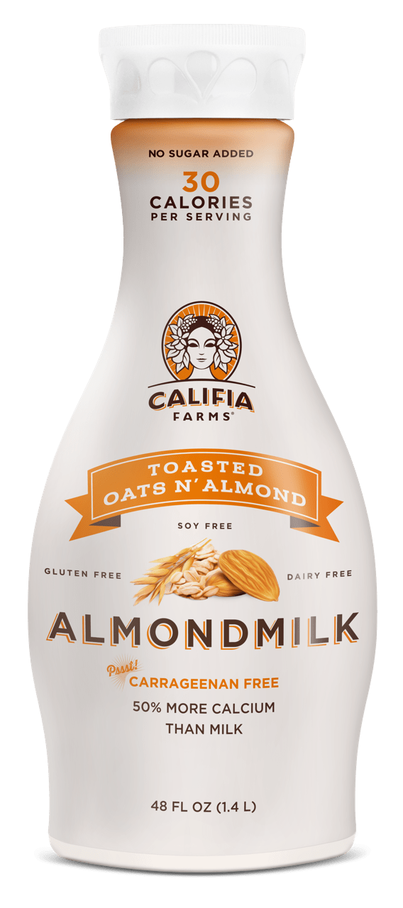 Almondmilk - Toasted Oats N'  Almond