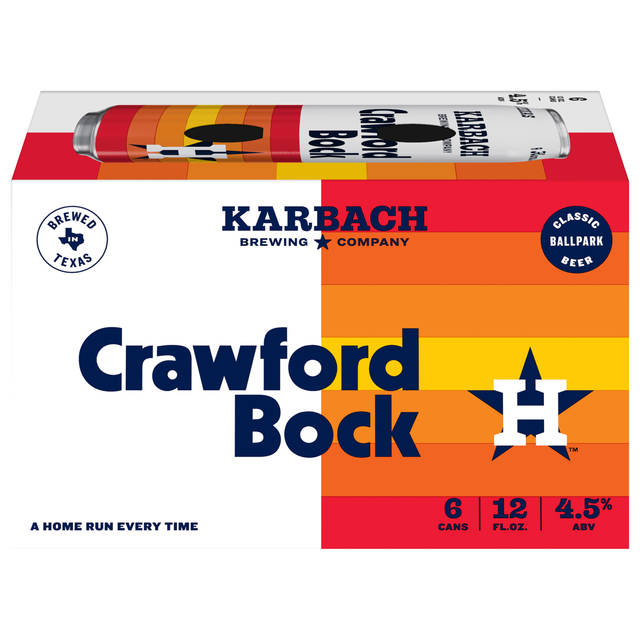 Karbach Brewing Company Crawford Bock Beer 6 - 12 fl oz Cans