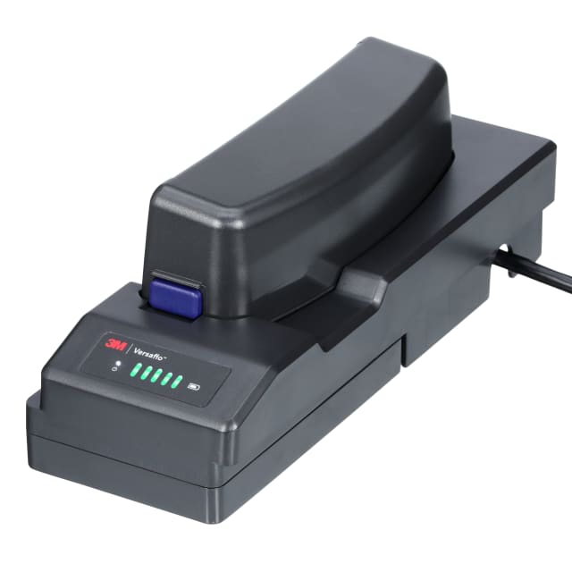Kit de Carregador de Bateria de Estação Única 3M™ Versaflo™ TR-342E, para PAPR Versaflo™ TR-300+, 1 por Caixa