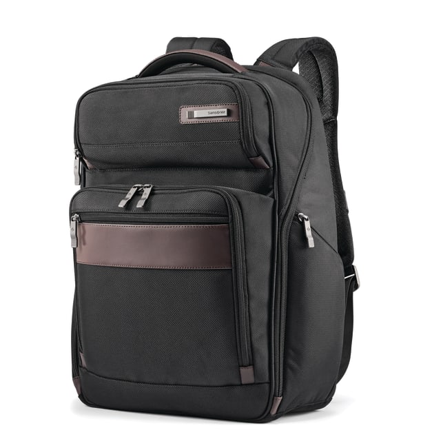 Kombi Large Backpack - Black/Brown