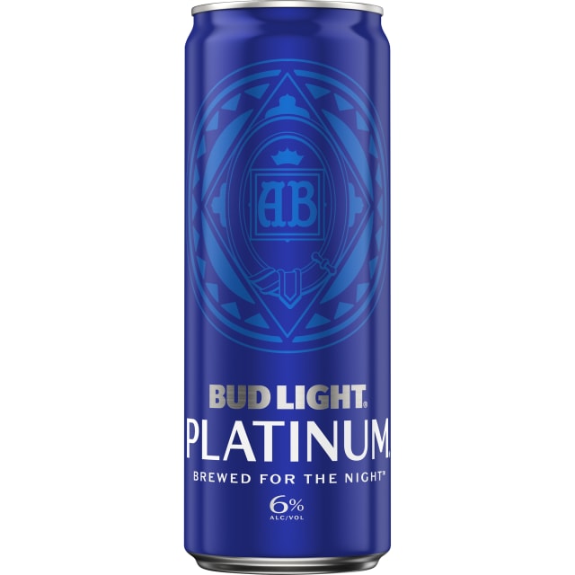 Bud Light® Platinum® Beer, 12 fl. oz. Can