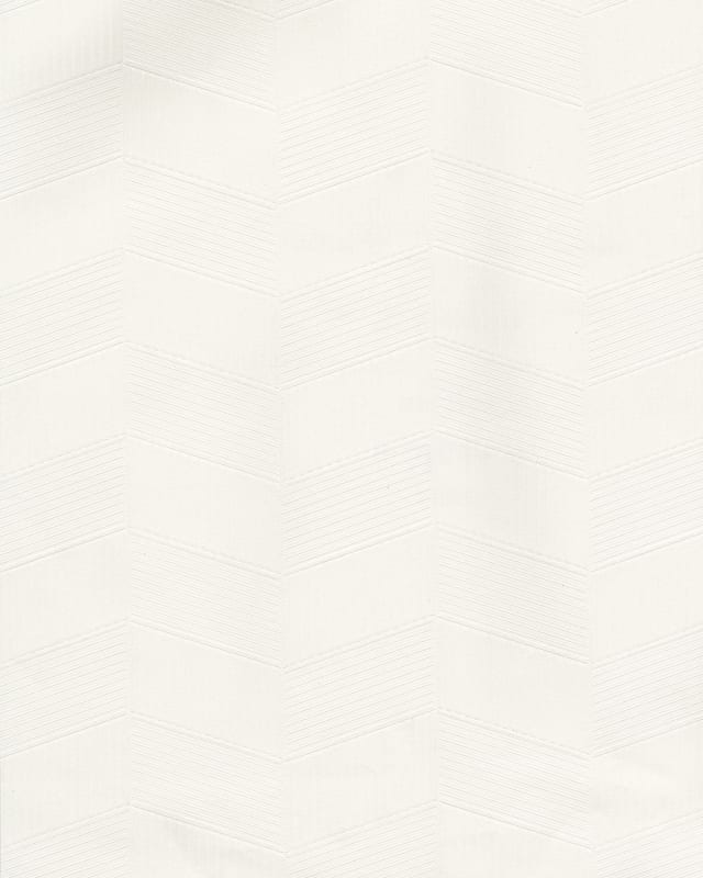 White Chevron Weave Wallpaper
