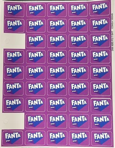 DECAL FANTA GRAPE ABS 43/SH