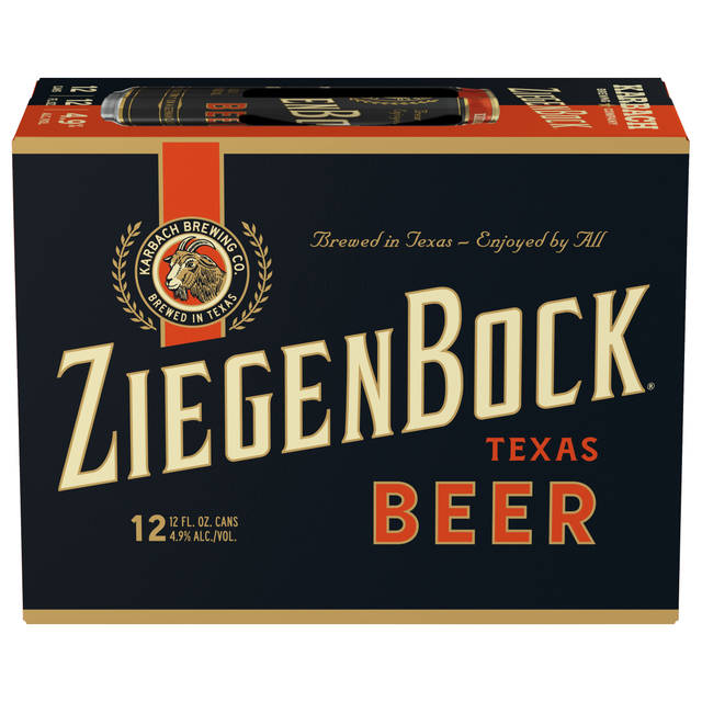 Karbach ZiegenBock 12x12 oz Can Pack CARRIER