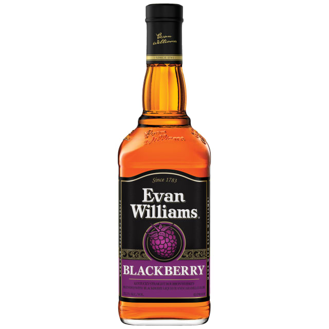Evan Williams Blackberry Whiskey Liqueur