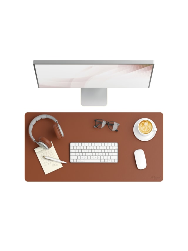 Vegan Leather Desk Pad