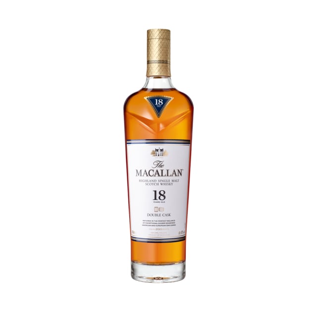The Macallan Double Cask 18 Years Old, 2023 Release 70cl