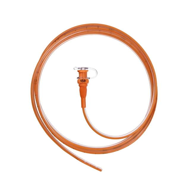 42" 10FR Polyurethane Feeding Tube